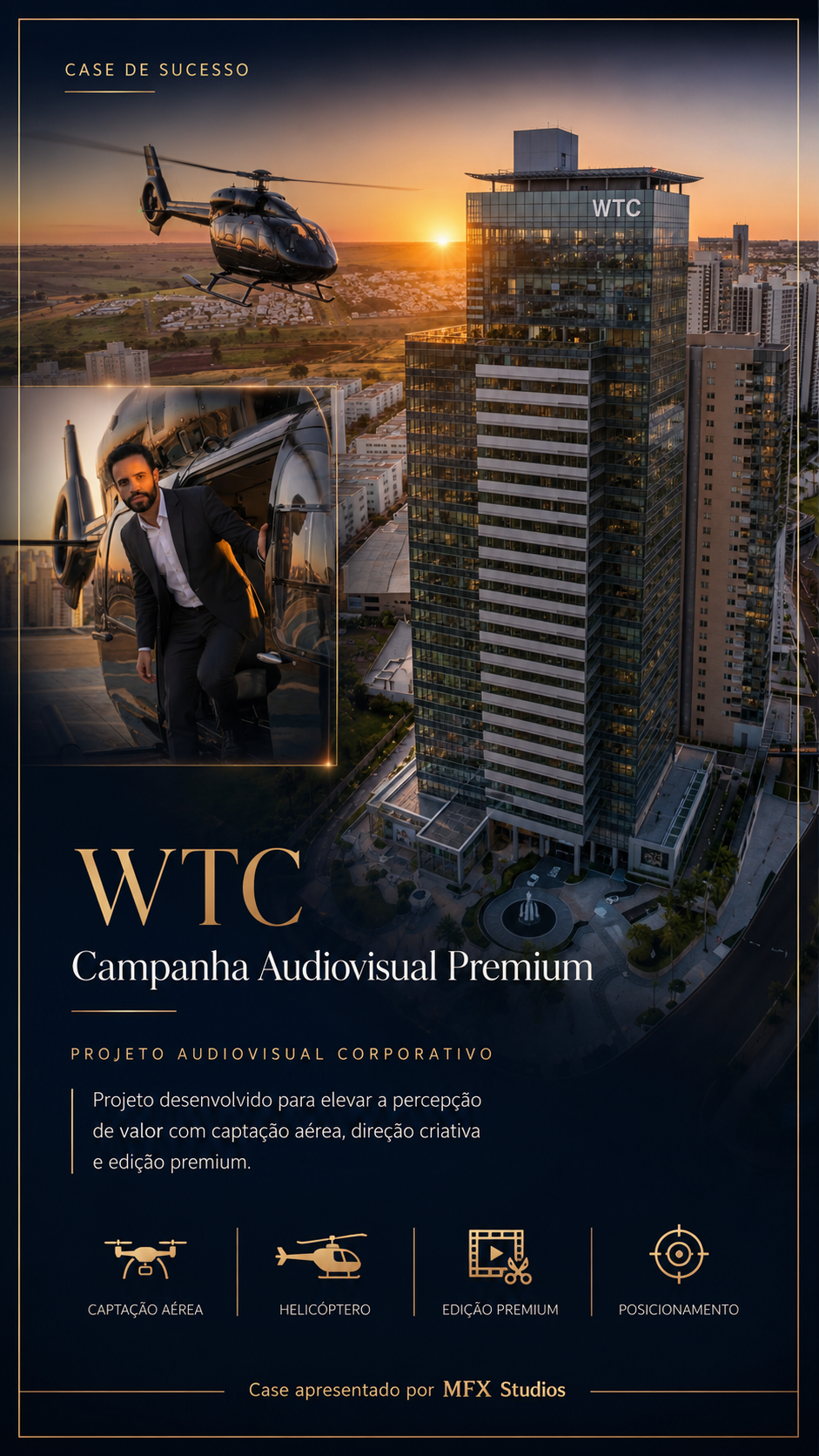 Audiovisual para empreendimentos